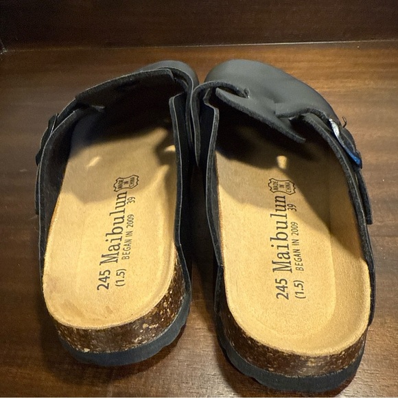 MAIBULUN CLOGS Black Size 39 - Picture 6 of 10